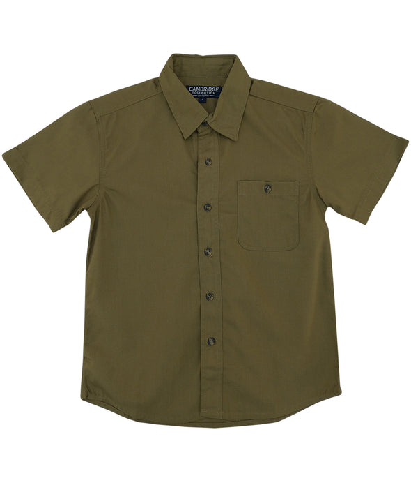 Cambridge Collection Khaki Uniform Shirt