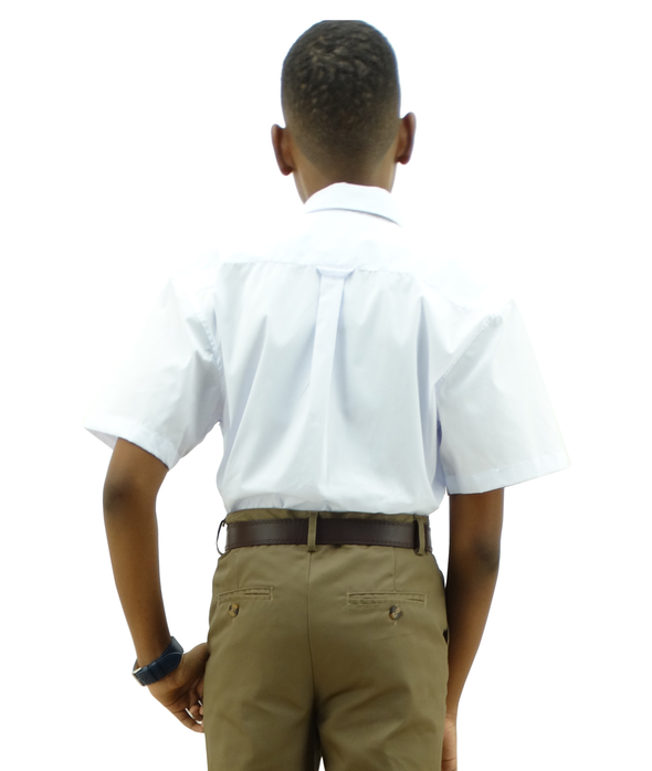 365WS-, Maxie Quality Uniform White Shirt