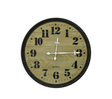 5502-9711, Antique Wall Clock