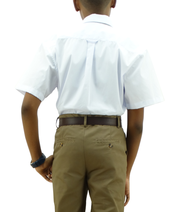 365WS-, Maxie Quality Uniform White Shirt